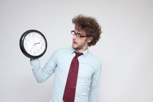 英語での時間の言い方