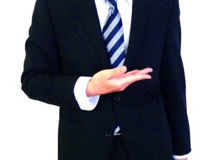 どうぞ！と言ってみる