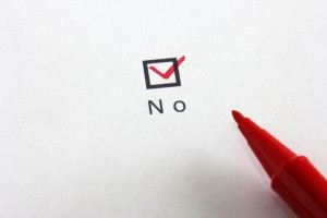 現在形で一般動詞の場合の否定文