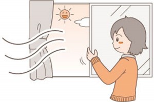 「入れて、出して」「let in 、 let out」