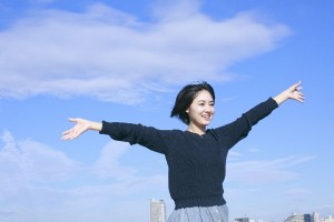 片付ける、晴れる、誤解を解く「clear up」