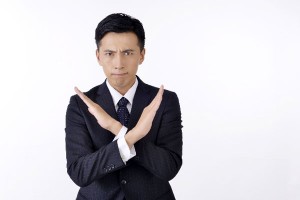 「絶対にない」と強い否定を表す「Never」